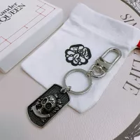 Cheap Alexander McQueen Key Holder And Bag Buckle #1326673 Replica Wholesale [$36.00 USD] [ITEM#1326673] on Replica Alexander McQueen Key Holder And Bag Buckle