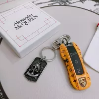 Cheap Alexander McQueen Key Holder And Bag Buckle #1326673 Replica Wholesale [$36.00 USD] [ITEM#1326673] on Replica Alexander McQueen Key Holder And Bag Buckle