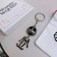Cheap Alexander McQueen Key Holder And Bag Buckle #1326674 Replica Wholesale [$36.00 USD] [ITEM#1326674] on Replica Alexander McQueen Key Holder And Bag Buckle