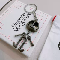 Cheap Alexander McQueen Key Holder And Bag Buckle #1326674 Replica Wholesale [$36.00 USD] [ITEM#1326674] on Replica Alexander McQueen Key Holder And Bag Buckle