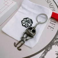 Cheap Alexander McQueen Key Holder And Bag Buckle #1326674 Replica Wholesale [$36.00 USD] [ITEM#1326674] on Replica Alexander McQueen Key Holder And Bag Buckle