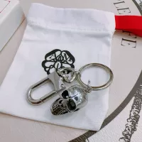 Cheap Alexander McQueen Key Holder And Bag Buckle #1326694 Replica Wholesale [$36.00 USD] [ITEM#1326694] on Replica Alexander McQueen Key Holder And Bag Buckle