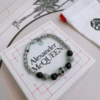 Cheap Alexander McQueen Bracelets #1326697 Replica Wholesale [$40.00 USD] [ITEM#1326697] on Replica Alexander McQueen Bracelets