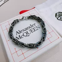 Cheap Alexander McQueen Bracelets #1326699 Replica Wholesale [$45.00 USD] [ITEM#1326699] on Replica Alexander McQueen Bracelets