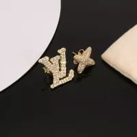 Cheap Louis Vuitton Earrings For Women #1326700 Replica Wholesale [$27.00 USD] [ITEM#1326700] on Replica Louis Vuitton Earrings