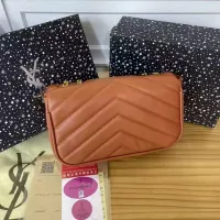 Cheap Yves Saint Laurent YSL Fashion Messenger Bags For Women #1326730 Replica Wholesale [$40.00 USD] [ITEM#1326730] on Replica Yves Saint Laurent YSL Fashion Messenger Bags