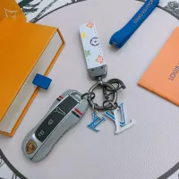 Cheap Louis Vuitton LV Key Holder And Bag Buckle #1326766 Replica Wholesale [$38.00 USD] [ITEM#1326766] on Replica Louis Vuitton LV Key Holder And Bag Buckle