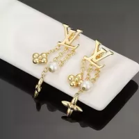Cheap Louis Vuitton Earrings For Women #1326770 Replica Wholesale [$29.00 USD] [ITEM#1326770] on Replica Louis Vuitton Earrings
