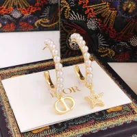 Cheap Christian Dior Earrings For Women #1326771 Replica Wholesale [$29.00 USD] [ITEM#1326771] on Replica Christian Dior Earrings