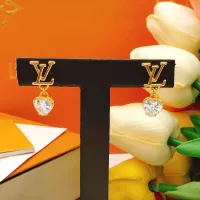 Cheap Louis Vuitton Earrings For Women #1326772 Replica Wholesale [$29.00 USD] [ITEM#1326772] on Replica Louis Vuitton Earrings