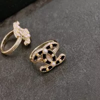 Cheap Chanel Rings For Women #1326775 Replica Wholesale [$29.00 USD] [ITEM#1326775] on Replica Chanel Rings