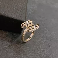 Cheap Chanel Rings For Women #1326775 Replica Wholesale [$29.00 USD] [ITEM#1326775] on Replica Chanel Rings