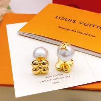 Cheap Louis Vuitton Earrings For Women #1326777 Replica Wholesale [$29.00 USD] [ITEM#1326777] on Replica Louis Vuitton Earrings