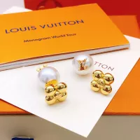 Cheap Louis Vuitton Earrings For Women #1326777 Replica Wholesale [$29.00 USD] [ITEM#1326777] on Replica Louis Vuitton Earrings