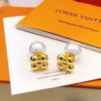 Cheap Louis Vuitton Earrings For Women #1326777 Replica Wholesale [$29.00 USD] [ITEM#1326777] on Replica Louis Vuitton Earrings