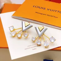 Cheap Louis Vuitton Earrings For Women #1326778 Replica Wholesale [$32.00 USD] [ITEM#1326778] on Replica Louis Vuitton Earrings