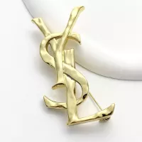 Cheap Yves Saint Laurent Brooches For Women #1326811 Replica Wholesale [$34.00 USD] [ITEM#1326811] on Replica Yves Saint Laurent Brooches