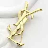 Cheap Yves Saint Laurent Brooches For Women #1326811 Replica Wholesale [$34.00 USD] [ITEM#1326811] on Replica Yves Saint Laurent Brooches