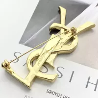 Cheap Yves Saint Laurent Brooches For Women #1326811 Replica Wholesale [$34.00 USD] [ITEM#1326811] on Replica Yves Saint Laurent Brooches