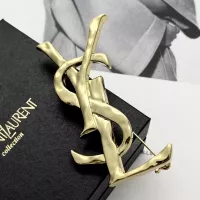 Cheap Yves Saint Laurent Brooches For Women #1326811 Replica Wholesale [$34.00 USD] [ITEM#1326811] on Replica Yves Saint Laurent Brooches