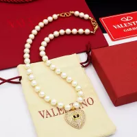 Cheap Valentino Necklaces For Women #1326813 Replica Wholesale [$29.00 USD] [ITEM#1326813] on Replica Valentino Necklaces