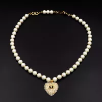 Cheap Valentino Necklaces For Women #1326813 Replica Wholesale [$29.00 USD] [ITEM#1326813] on Replica Valentino Necklaces