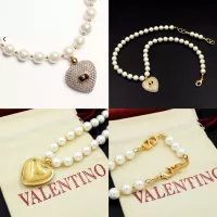 Cheap Valentino Necklaces For Women #1326813 Replica Wholesale [$29.00 USD] [ITEM#1326813] on Replica Valentino Necklaces