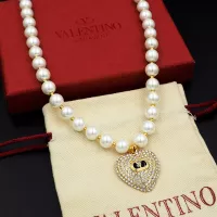 Cheap Valentino Necklaces For Women #1326813 Replica Wholesale [$29.00 USD] [ITEM#1326813] on Replica Valentino Necklaces