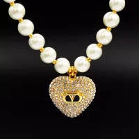 Cheap Valentino Necklaces For Women #1326813 Replica Wholesale [$29.00 USD] [ITEM#1326813] on Replica Valentino Necklaces
