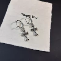 Cheap Chrome Hearts Earrings #1326814 Replica Wholesale [$32.00 USD] [ITEM#1326814] on Replica Chrome Hearts Earrings