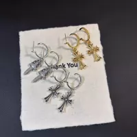 Cheap Chrome Hearts Earrings #1326814 Replica Wholesale [$32.00 USD] [ITEM#1326814] on Replica Chrome Hearts Earrings