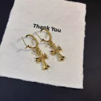 Cheap Chrome Hearts Earrings #1326815 Replica Wholesale [$32.00 USD] [ITEM#1326815] on Replica Chrome Hearts Earrings