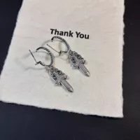 Cheap Chrome Hearts Earrings #1326816 Replica Wholesale [$32.00 USD] [ITEM#1326816] on Replica Chrome Hearts Earrings