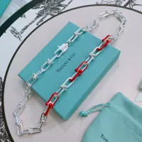 Cheap Tiffany Necklaces #1326826 Replica Wholesale [$56.00 USD] [ITEM#1326826] on Replica Tiffany Necklaces