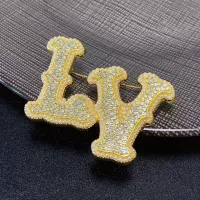 Cheap Louis Vuitton LV Brooches For Women #1326827 Replica Wholesale [$27.00 USD] [ITEM#1326827] on Replica Louis Vuitton LV Brooches