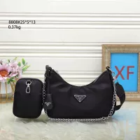 Cheap Prada Messenger Bags For Women #1326856 Replica Wholesale [$25.00 USD] [ITEM#1326856] on Replica Prada Messenger Bags