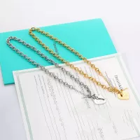 Cheap Tiffany Necklaces #1326858 Replica Wholesale [$42.00 USD] [ITEM#1326858] on Replica Tiffany Necklaces