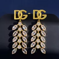 Cheap Dolce &amp; Gabbana D&amp;G Earrings For Women #1326884 Replica Wholesale [$32.00 USD] [ITEM#1326884] on Replica Dolce &amp; Gabbana D&amp;G Earrings