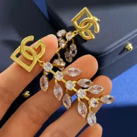 Cheap Dolce &amp; Gabbana D&amp;G Earrings For Women #1326884 Replica Wholesale [$32.00 USD] [ITEM#1326884] on Replica Dolce &amp; Gabbana D&amp;G Earrings