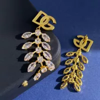Cheap Dolce &amp; Gabbana D&amp;G Earrings For Women #1326884 Replica Wholesale [$32.00 USD] [ITEM#1326884] on Replica Dolce &amp; Gabbana D&amp;G Earrings