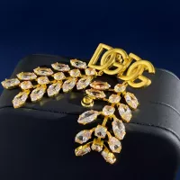 Cheap Dolce &amp; Gabbana D&amp;G Earrings For Women #1326884 Replica Wholesale [$32.00 USD] [ITEM#1326884] on Replica Dolce &amp; Gabbana D&amp;G Earrings