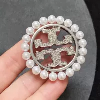Cheap Tory Burch Brooches For Women #1326886 Replica Wholesale [$25.00 USD] [ITEM#1326886] on Replica Tory Burch Brooches