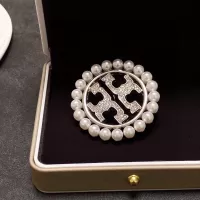 Cheap Tory Burch Brooches For Women #1326886 Replica Wholesale [$25.00 USD] [ITEM#1326886] on Replica Tory Burch Brooches