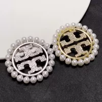 Cheap Tory Burch Brooches For Women #1326887 Replica Wholesale [$25.00 USD] [ITEM#1326887] on Replica Tory Burch Brooches