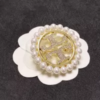 Cheap Tory Burch Brooches For Women #1326887 Replica Wholesale [$25.00 USD] [ITEM#1326887] on Replica Tory Burch Brooches