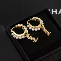 Cheap Yves Saint Laurent YSL Earrings For Women #1326905 Replica Wholesale [$29.00 USD] [ITEM#1326905] on Replica Yves Saint Laurent YSL Earrings