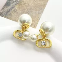 Cheap Christian Dior Earrings For Women #1326932 Replica Wholesale [$29.00 USD] [ITEM#1326932] on Replica Christian Dior Earrings