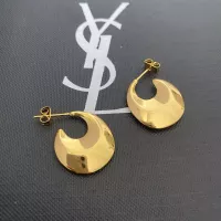Cheap Yves Saint Laurent YSL Earrings For Women #1326938 Replica Wholesale [$38.00 USD] [ITEM#1326938] on Replica Yves Saint Laurent YSL Earrings
