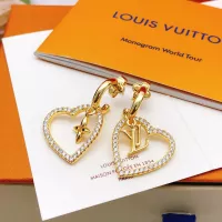 Cheap Louis Vuitton Earrings For Women #1326943 Replica Wholesale [$32.00 USD] [ITEM#1326943] on Replica Louis Vuitton Earrings