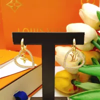 Cheap Louis Vuitton Earrings For Women #1326943 Replica Wholesale [$32.00 USD] [ITEM#1326943] on Replica Louis Vuitton Earrings